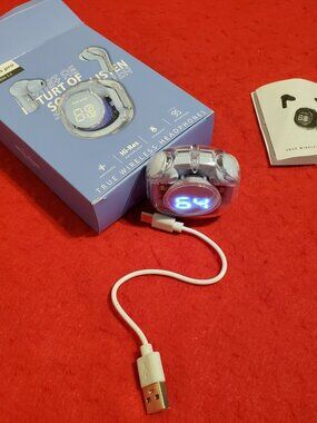 Brand New Ultra Pods Headphones - Deluxe True Wireless Ear Buds - Save $